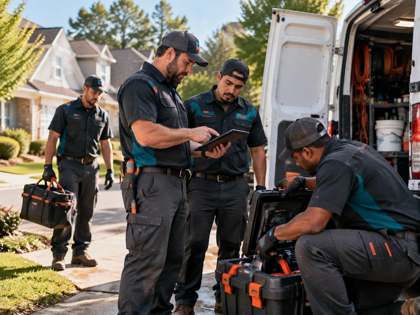 Clogged Drain Service in Enterprise, LA near me